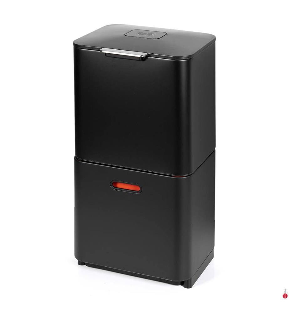 Sortierbehälter 60l Schwarz Totem Max - Schwarz