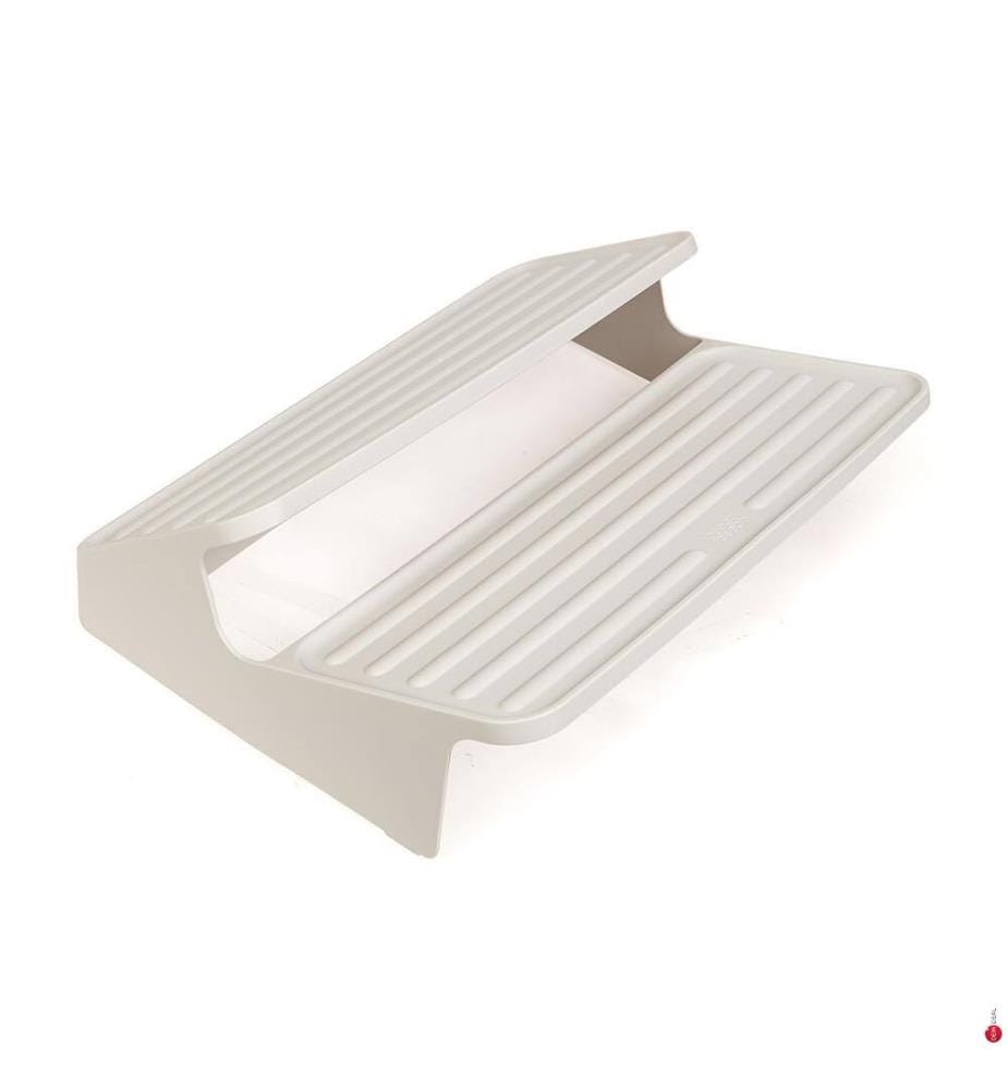 Grosse Platzsparende Schuhablage Ecru Shoe-In™ - Ecru