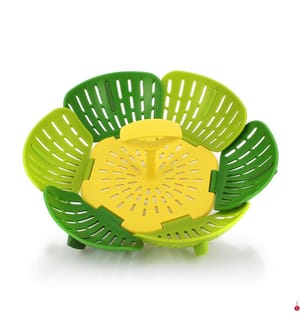 Bloom steamer basket - 3 colors