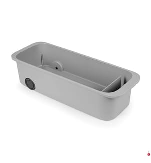 Easy access storage caddy CupboardStore - Grey