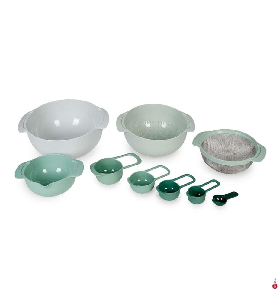 Set de 9 Bols Nest - Multicolore