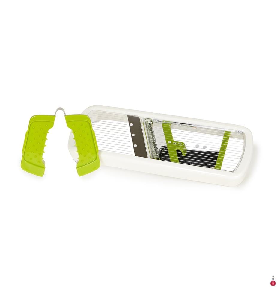 Mandoline Multi-grip Plus - Blanc