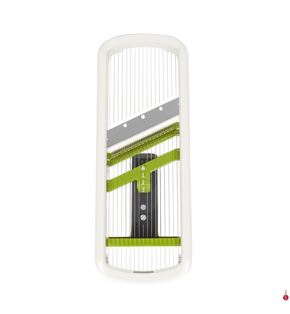 Mandoline Multi-grip Plus - Blanc