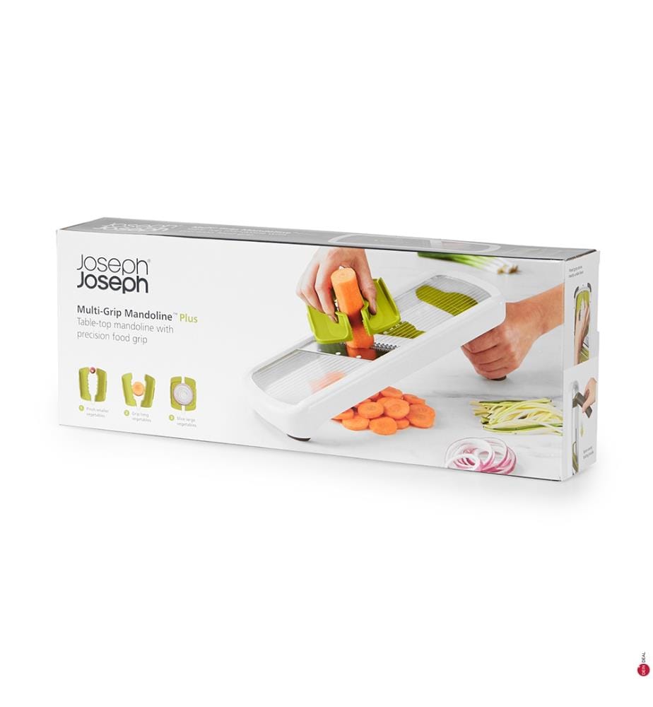 Mandoline Multi-grip Plus - Blanc