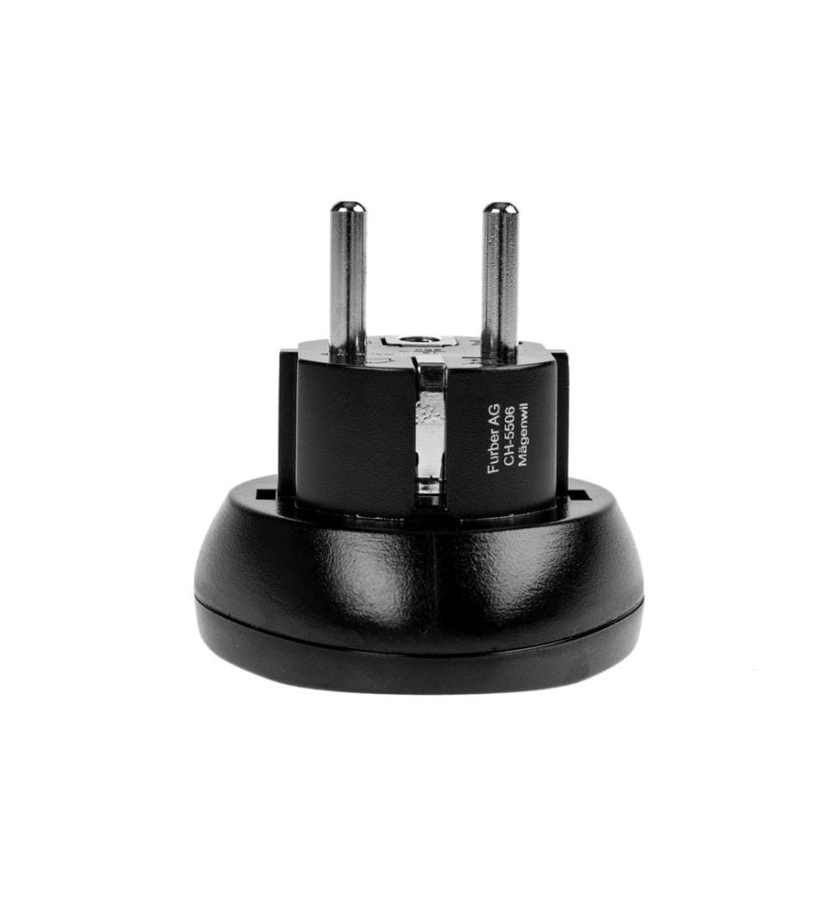 FURBER.POWER - Adaptateur de voyage CH – Schuko