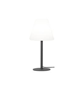 STAR TRADING - Lampe de bureau Crète, 60 cm, gris