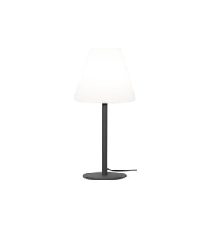 STAR TRADING - Lampe de bureau Crète, 60 cm, gris