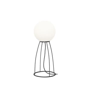 STAR TRADING - Lampe sur pied Majorque, 70 cm, blanc