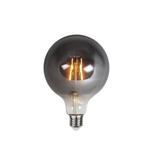 STAR TRADING - Lampe Plain Smoke G125 1.8 W (13 W) E27 Blanc chaud