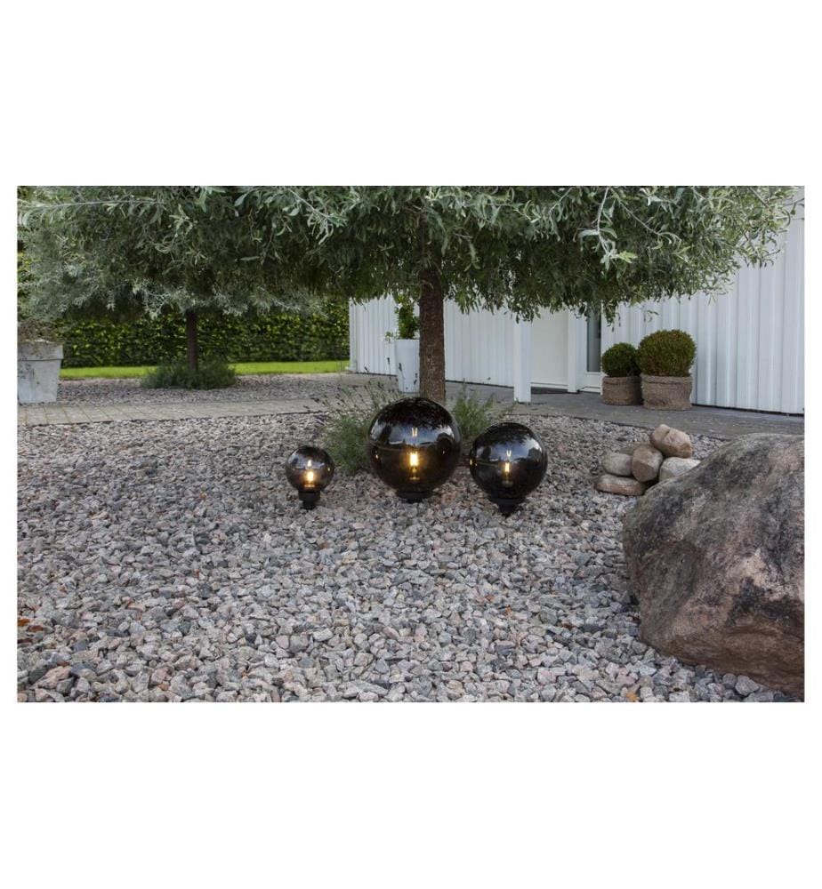 STAR TRADING - Gartenlicht Orby 1x E27, 20 cm