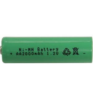 STAR TRADING - Pile AA 1.2 V 2000 mAh NI-MH