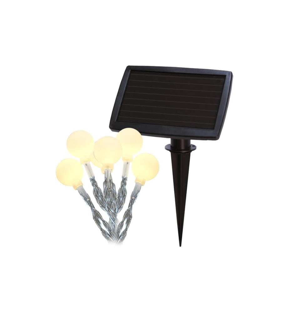 STAR TRADING - Guirlande lumineuse Globini 475 cm, Transparent