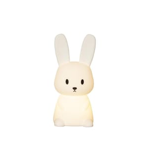 STAR TRADING - Veilleuse Lapin, RGBW, blanc