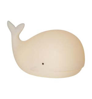 STAR TRADING - Veilleuse baleine, RGBW, blanc