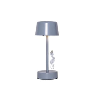 STAR TRADING - Lampe de table Solei blanc chaud,bleu