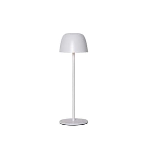 STAR TRADING - Lampe de table à accu Ronda IP54, blanc chaud, blanc