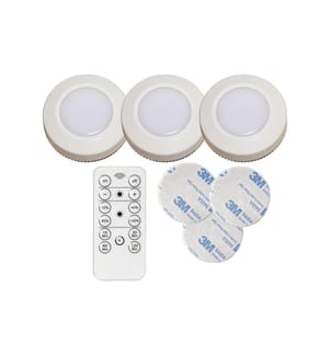 STAR TRADING - LED Nachtlicht Functional IP20, Kaltweiss, 3 LED's