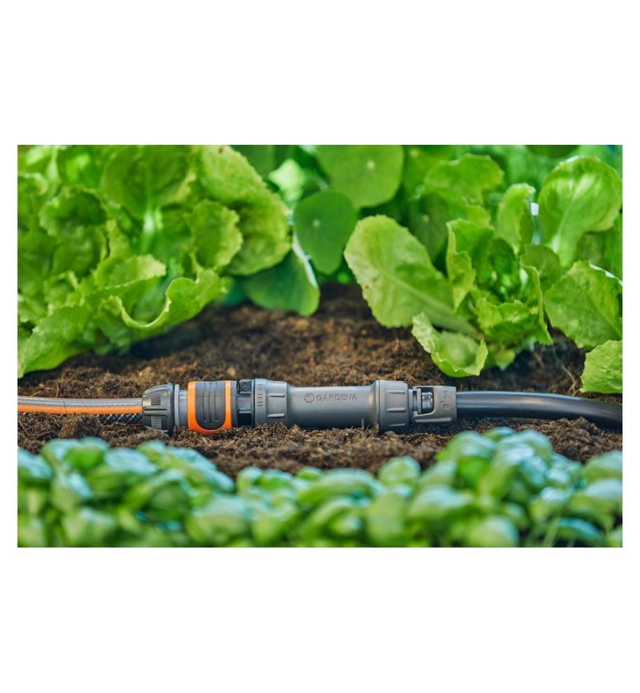 GARDENA Anschlussstück GARDENA Premium Hahnverbinder 33,3mm (G 1), Für Schlauch-: 13mm (1/2