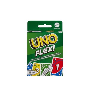 Mattel Spiele - Kartenspiel UNO Flex