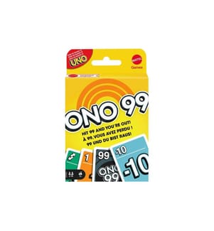 Mattel Spiele - Kartenspiel ONO 99