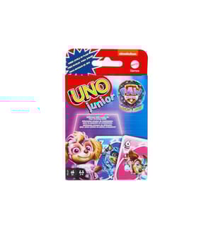 Mattel Spiele - Kartenspiel UNO Junior Paw Patrol 2