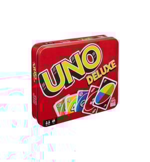 Mattel Spiele - Kartenspiel UNO Deluxe