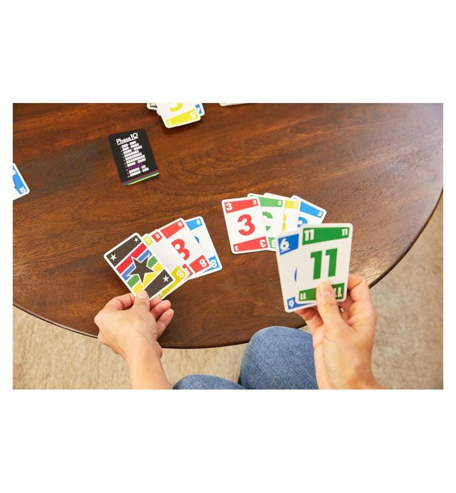 Mattel Spiele - Jeux de cartes Phase 10