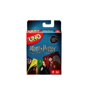 Mattel Spiele - Kartenspiel UNO Harry Potter