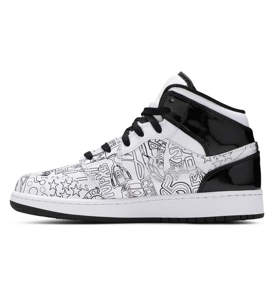 Sneaker 1 Mid - DIY
