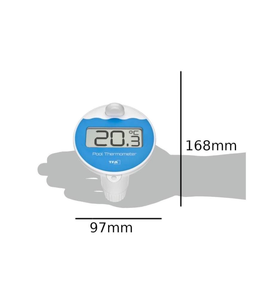 TFA DOSTMANN - Emetteur de piscine 30.3238