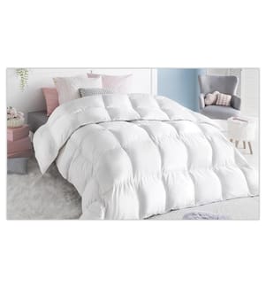 Duvet + 2 Pillows 240x260cm - 500 gsm