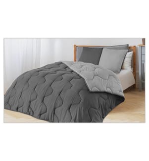 Duvet + 2 Pillows 240x260cm - 300 gsm