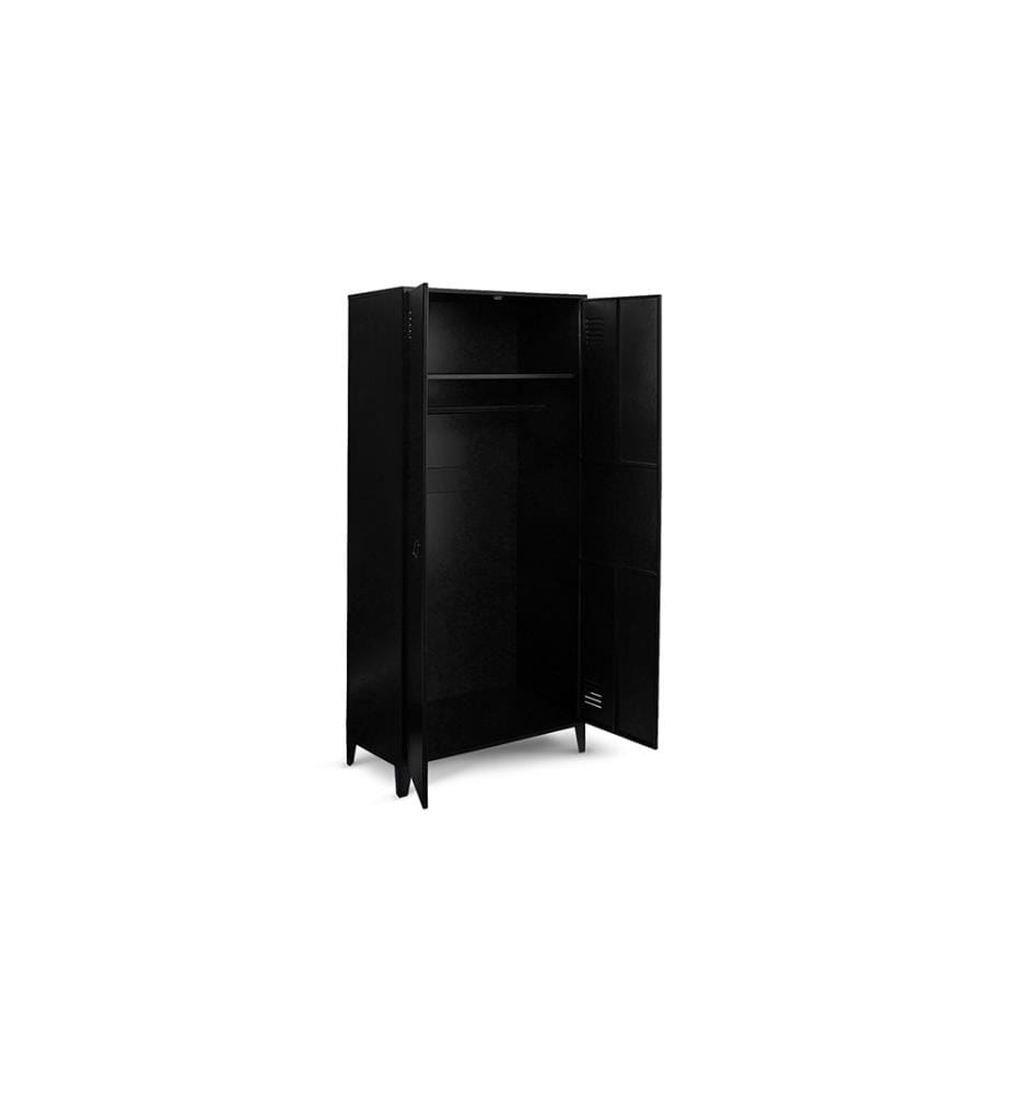 Storen Wardrobe 76 x 48 x 170 cm - Black