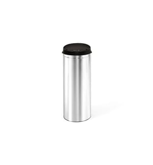 Automatic round garbage can - 50 L