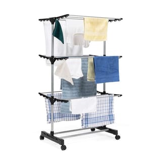 Neo Dryer, 3 levels, 16 m drying space - Black