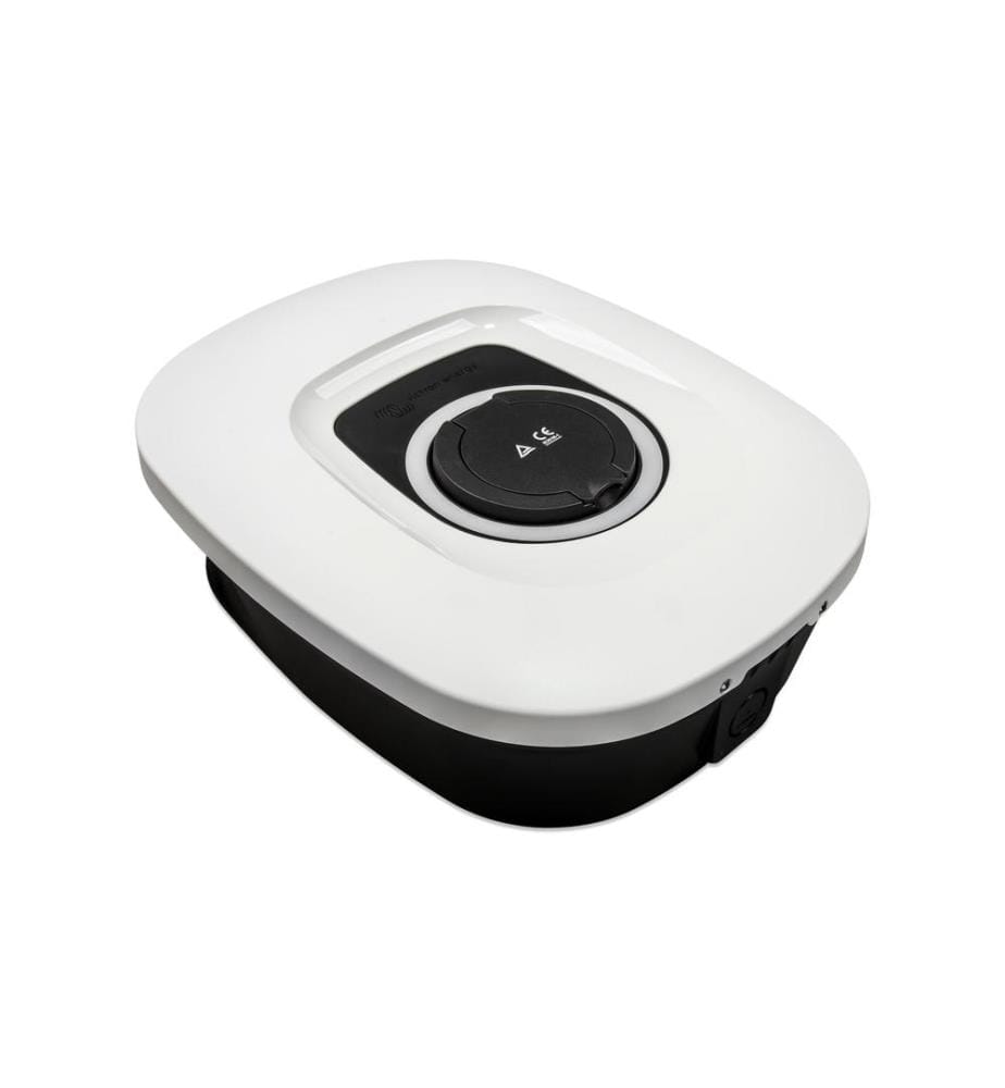 VICTRON - Couvercle de la station de recharge EV NS, Blanc