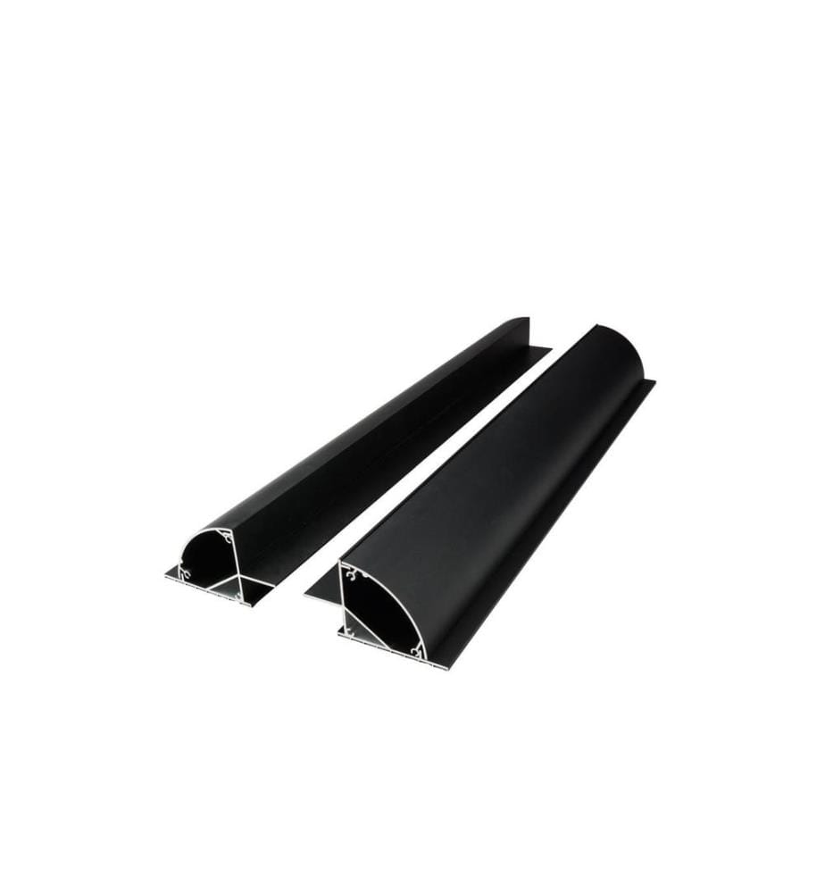 WATTSTUNDE - Support de module solaire HSA+ 55/S ALU Noir