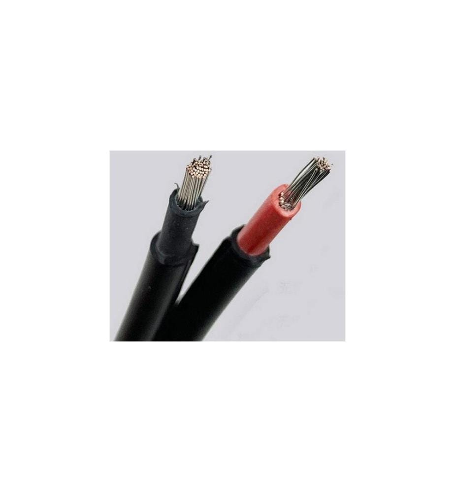 Swaytronic - Câble de raccordement PV solaire, ouvert, 2x 6 mm², 5 m