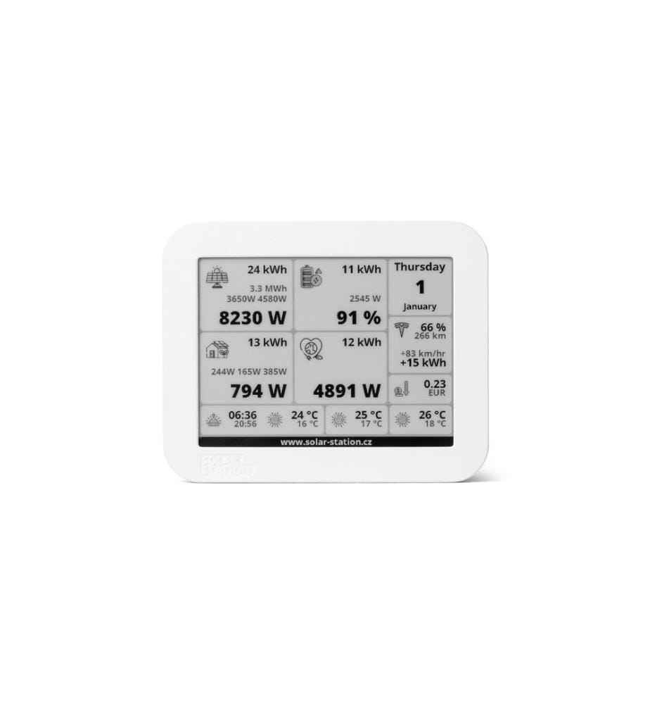 Solar Station - Solar Station - 5.83'' E-Ink-Display