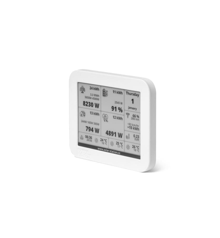Solar Station - Solar Station - 5.83'' E-Ink-Display