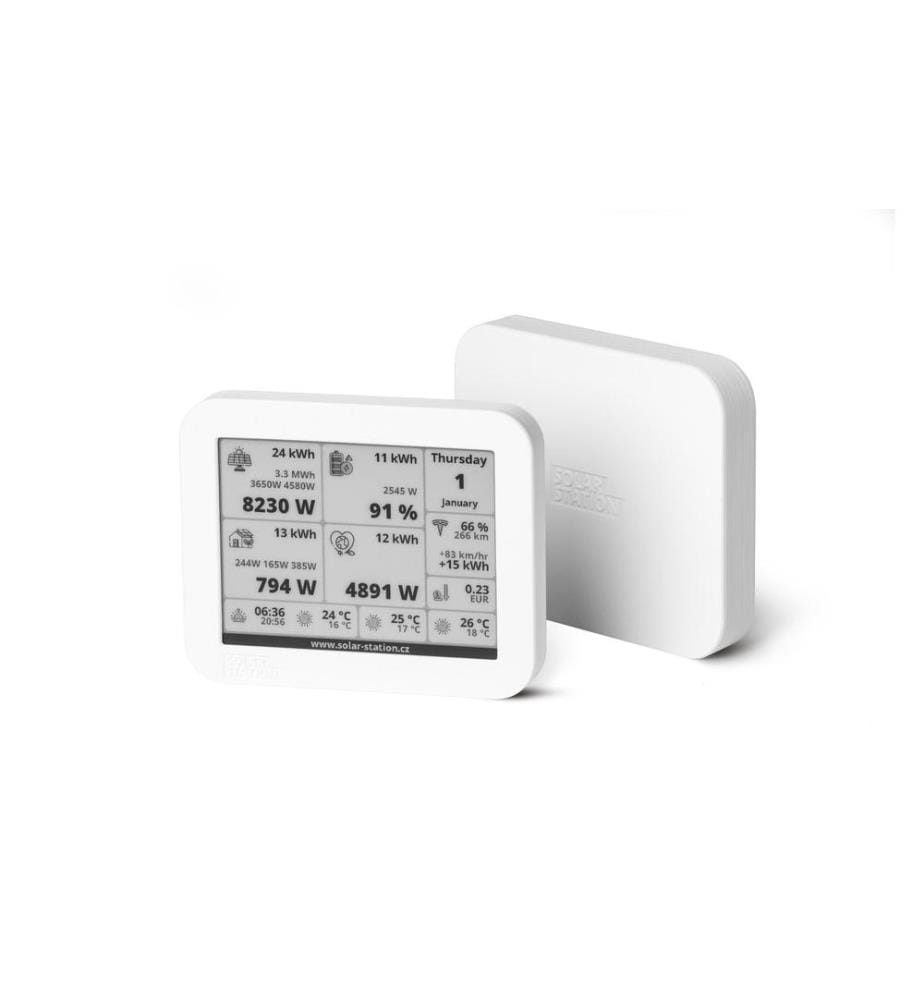 Solar Station - Solar Station - 5.83'' E-Ink-Display