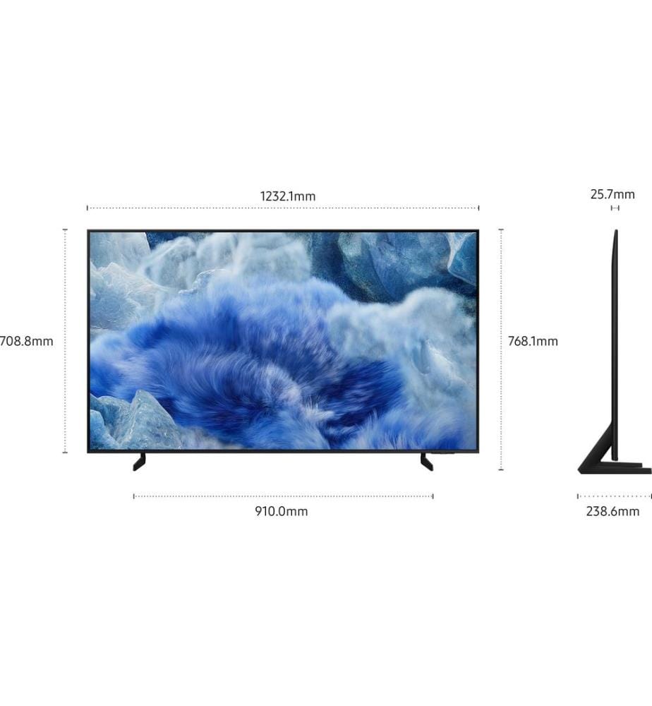 SAMSUNG - TV QE55Q8F 55'' Q8F QLED 4K AI TV, 2025