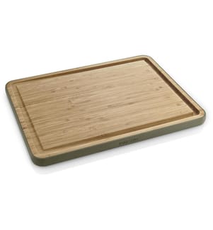 EVA SOLO - Schneidebrett Green Tools mit Rille, 36.9 cm  x 27.8 cm