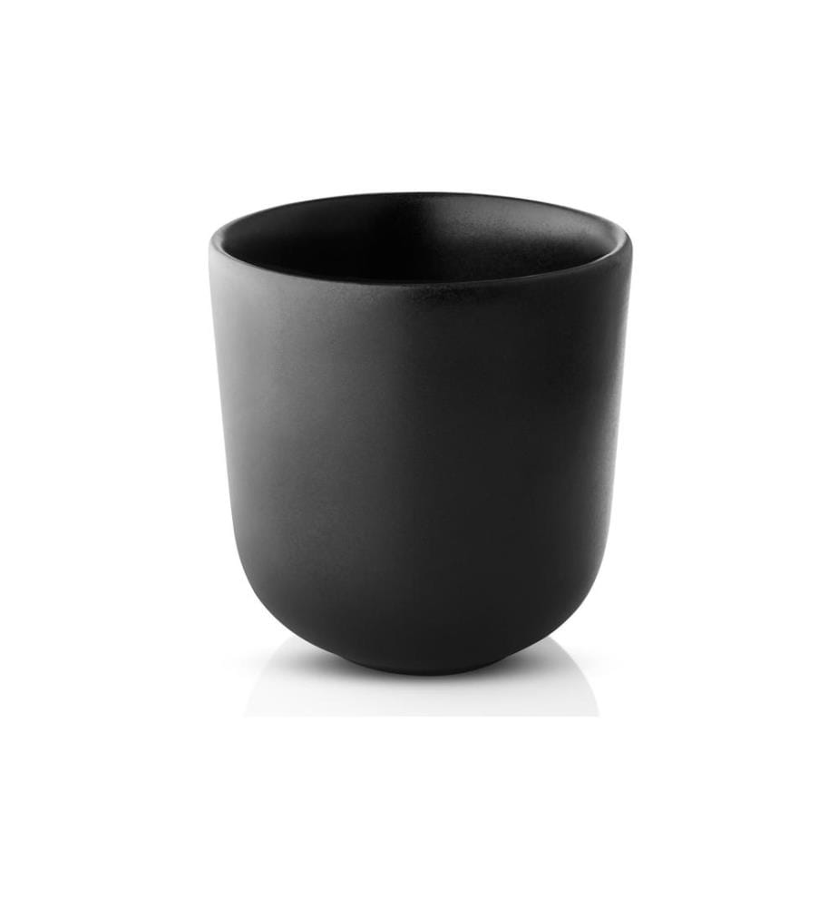 EVA SOLO - Kaffeebecher Nordic Kitchen 250 ml, 4 Stück, Schwarz