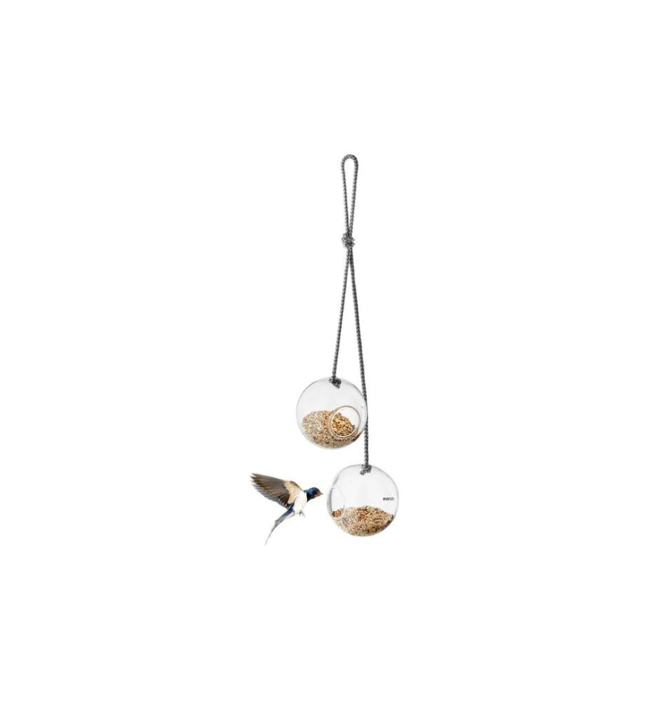 EVA SOLO - Distributeur de nourriture Boule Lot de 2, Ø 10 cm