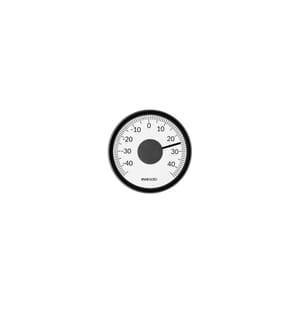 EVA SOLO - Thermomètre pour l'extérieur, Noir