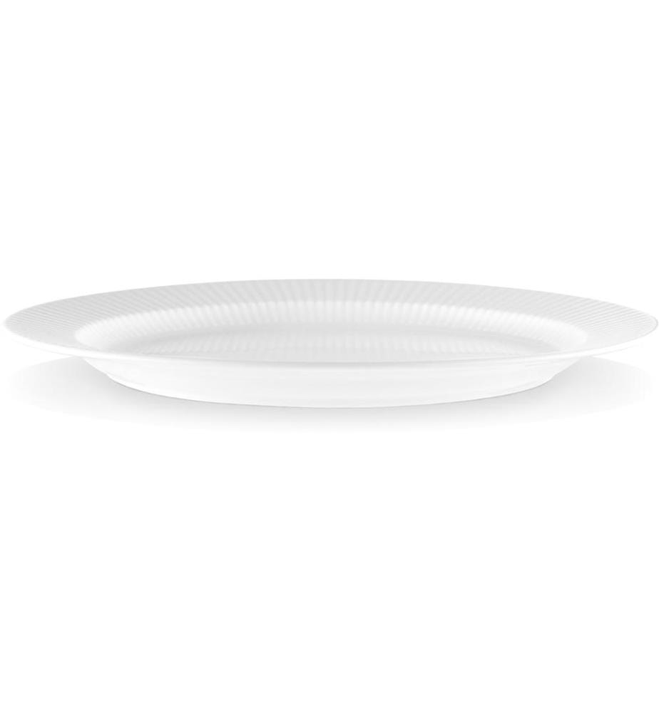 EVA SOLO - Assiette non décorative Legio Nova 26.8 x 31 cm, 4 Pièce/s, Blanc