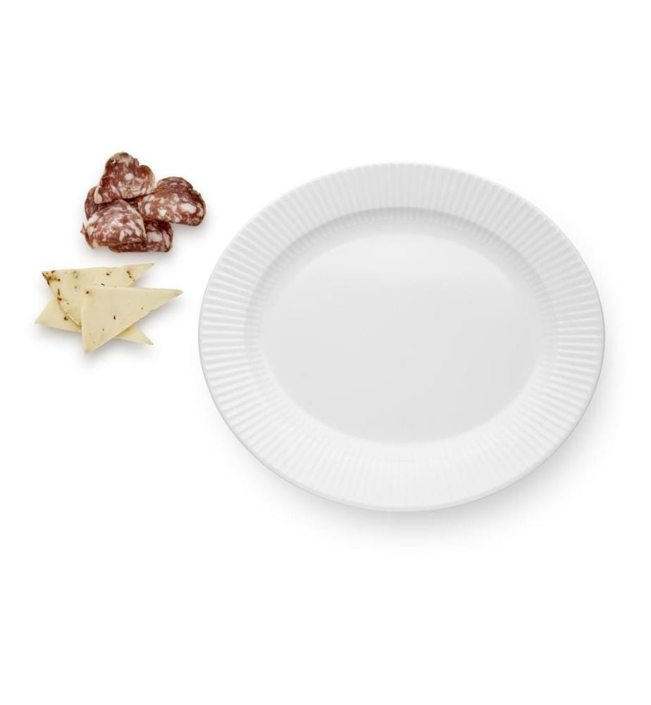 EVA SOLO - Assiette non décorative Legio Nova 26.8 x 31 cm, 4 Pièce/s, Blanc