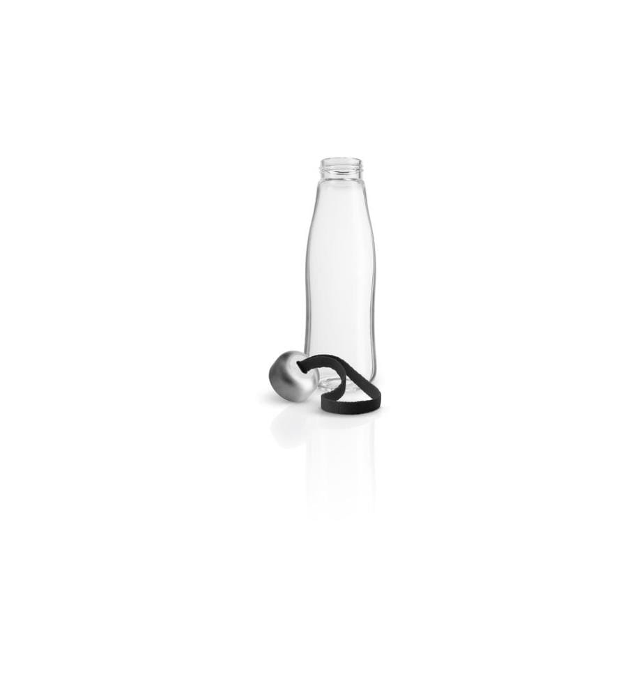 EVA SOLO - Trinkflasche 500 ml, Schwarz/Transparent