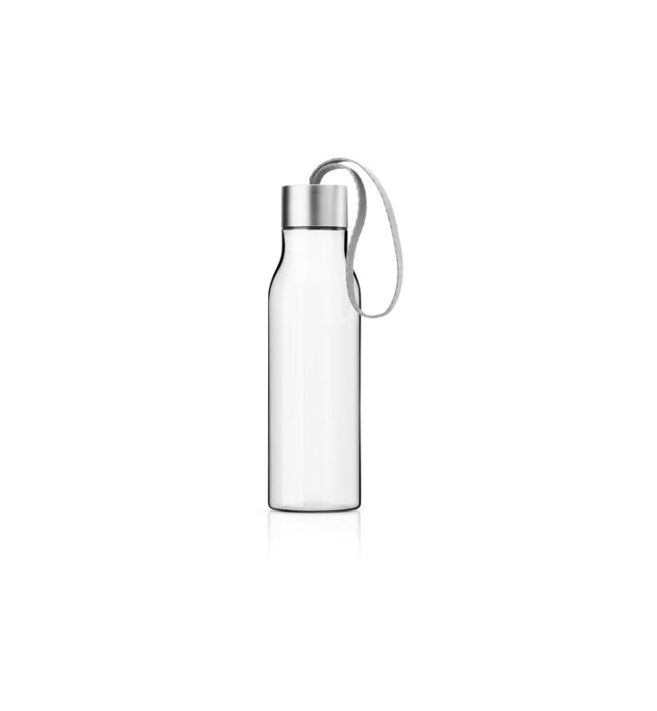 EVA SOLO - Trinkflasche 500 ml, Grau/Transparent